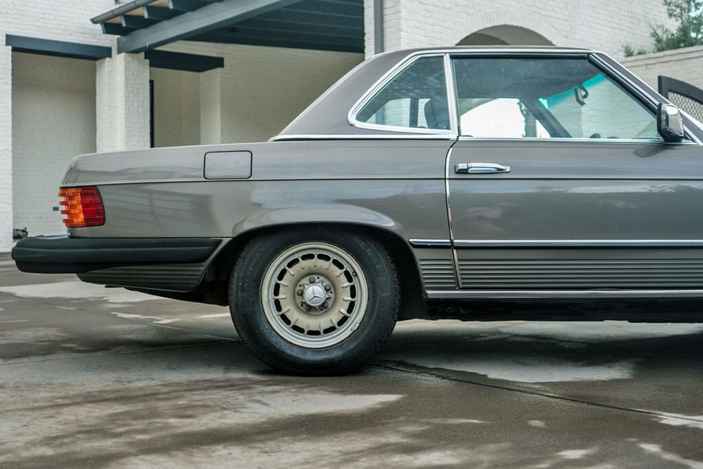 1983 Mercedes-Benz 380SL Roadster for sale